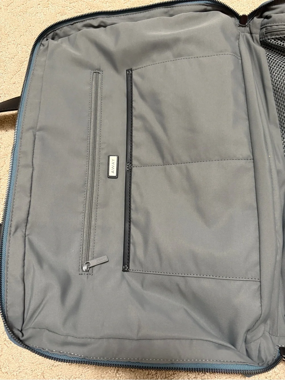 Away The Everywhere Bag in Coast Blue